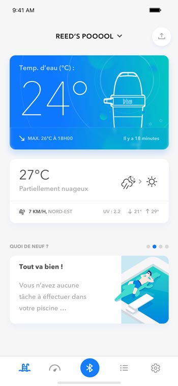 Poolanalyse per App