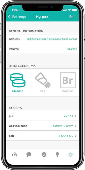 Die ICO App gibt Handlungsempfehlungen um die Wasserqualität zu verbessern.